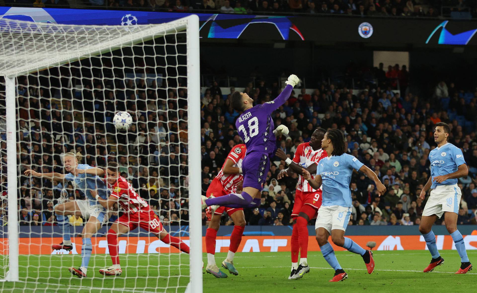 Champions League - Group G - Manchester City v Crvena Zvezda