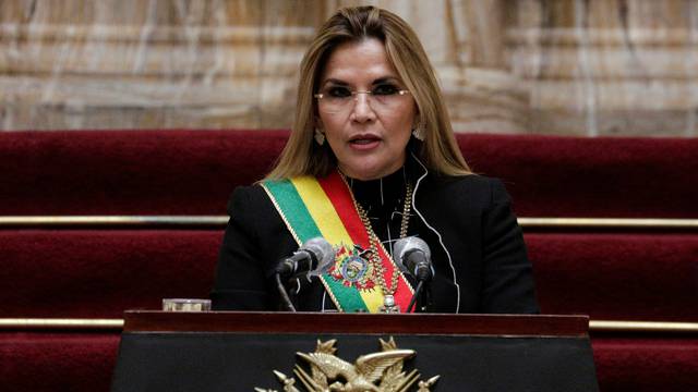 Zbog umiješanosti u navodni državni udar 2019. uhitili Anez, bivšu predsjednicu Bolivije