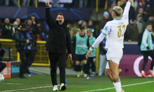 Ivan Leko izveo &ccaron;udo i s Club Bruggeom pro&scaron;ao dalje u LP