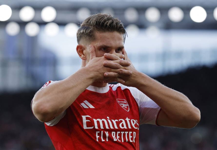 Premier League - Arsenal v Leeds United
