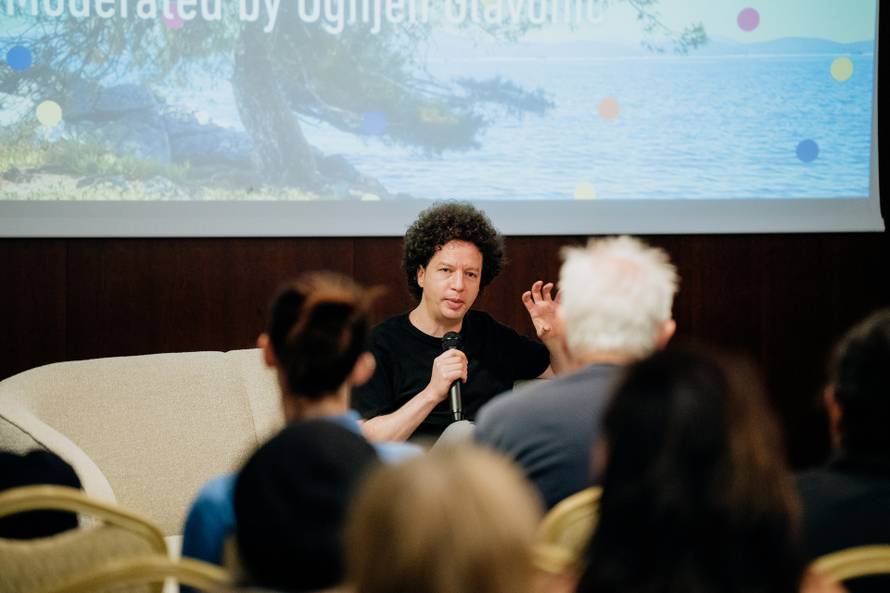 FOTO U ljetnom kinu tražila se ležaljka više: Evo kako je bilo drugog dana Slano Film Daysa