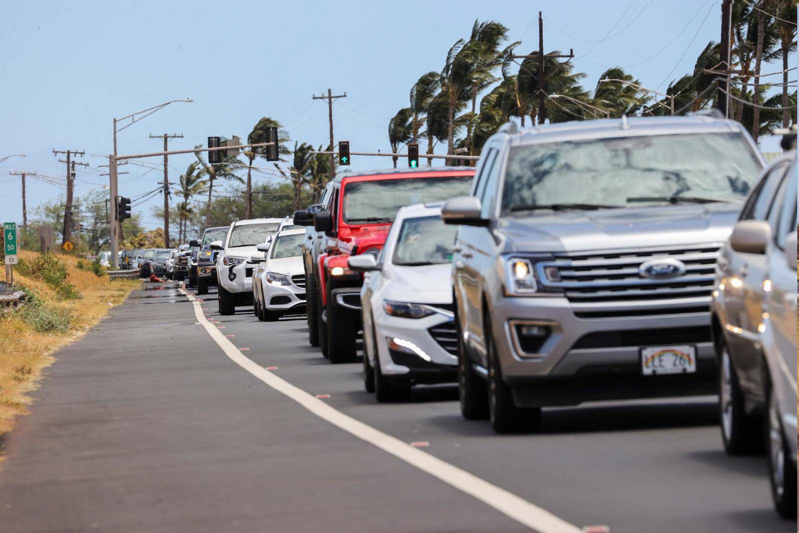 Aftermath of fires in Lahaina, Hawaii