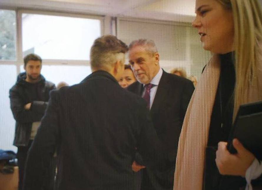 Bandić upoznao Bandića: 'Ja sam onaj drugi Milan Bandić'