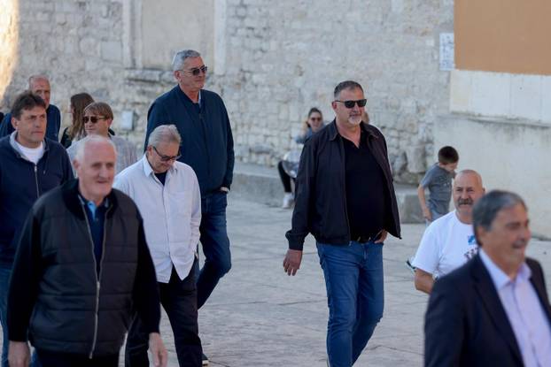 Zadar: Obilježavanja 40. godina osvajanja prvenstva 1986.
