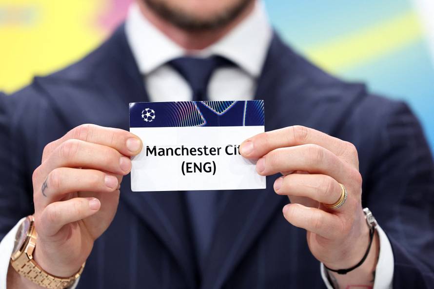 UEFA Champions League - Draw for Round of 16, Quarter Finals, Semi Finals & Final