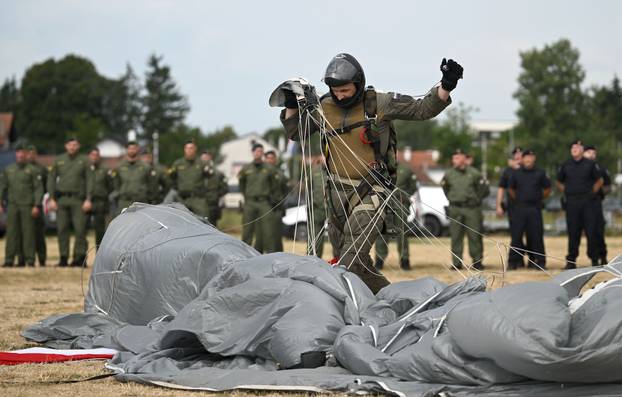Zagreb: 35. obljetnica osnutka Specijalne jedinice policije Alfa Zagreb