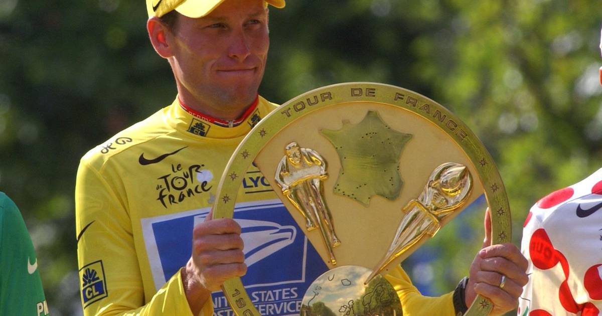 Lance Armstrong erkänner att han fuskat på dopingtest