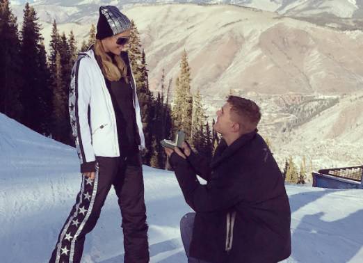 Rekla mu je 'da': Chris Zylka na planini zaprosio Paris Hilton
