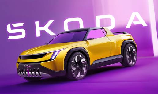 Škoda Felicia u futurističkom ruhu: Vratili legendarni pickup