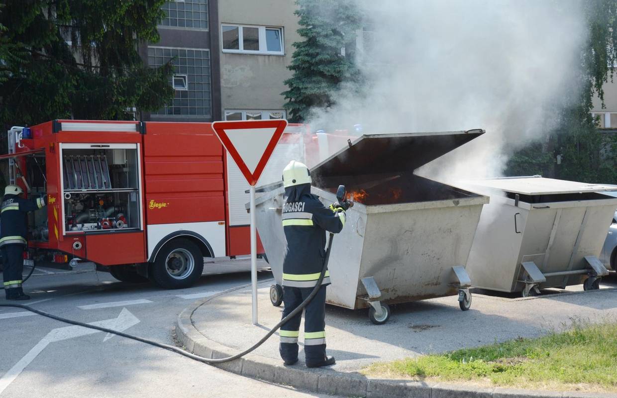 Uhitili Splićanina koji je zapalio čak 100 kontejnera za smeće