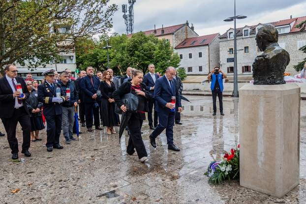 Sinj:  Obilježavanje Dana sjećanja na nestale osobe u Domovinskom ratu i Međunarodnog dana nestalih osoba
