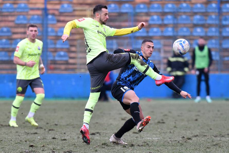 Varaždin i Slaven Belupo sastali se u 22. kolu SuperSport HNL-a