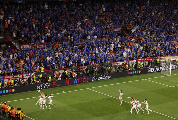 Europa League - Final - Eintracht Frankfurt v Rangers