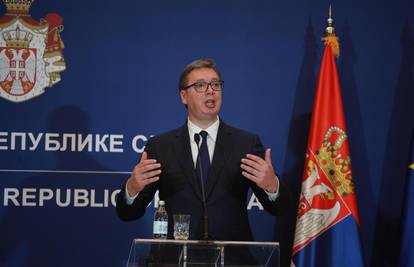 Vučić o incidentima na Kosovu: 'Pokušat ćemo sačuvati mir'