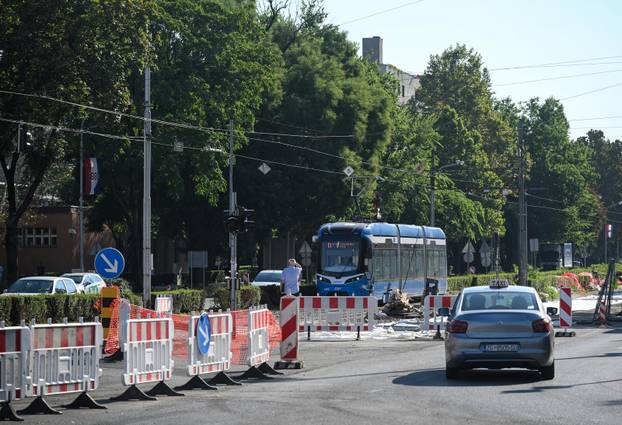 Zagreb: Tramvajski promet uspostavljen Ulicom grada Vukovara