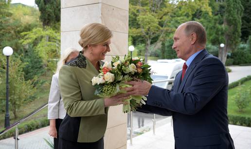 Kolinda je održala predavanje u Rusiji i dobila počasni doktorat