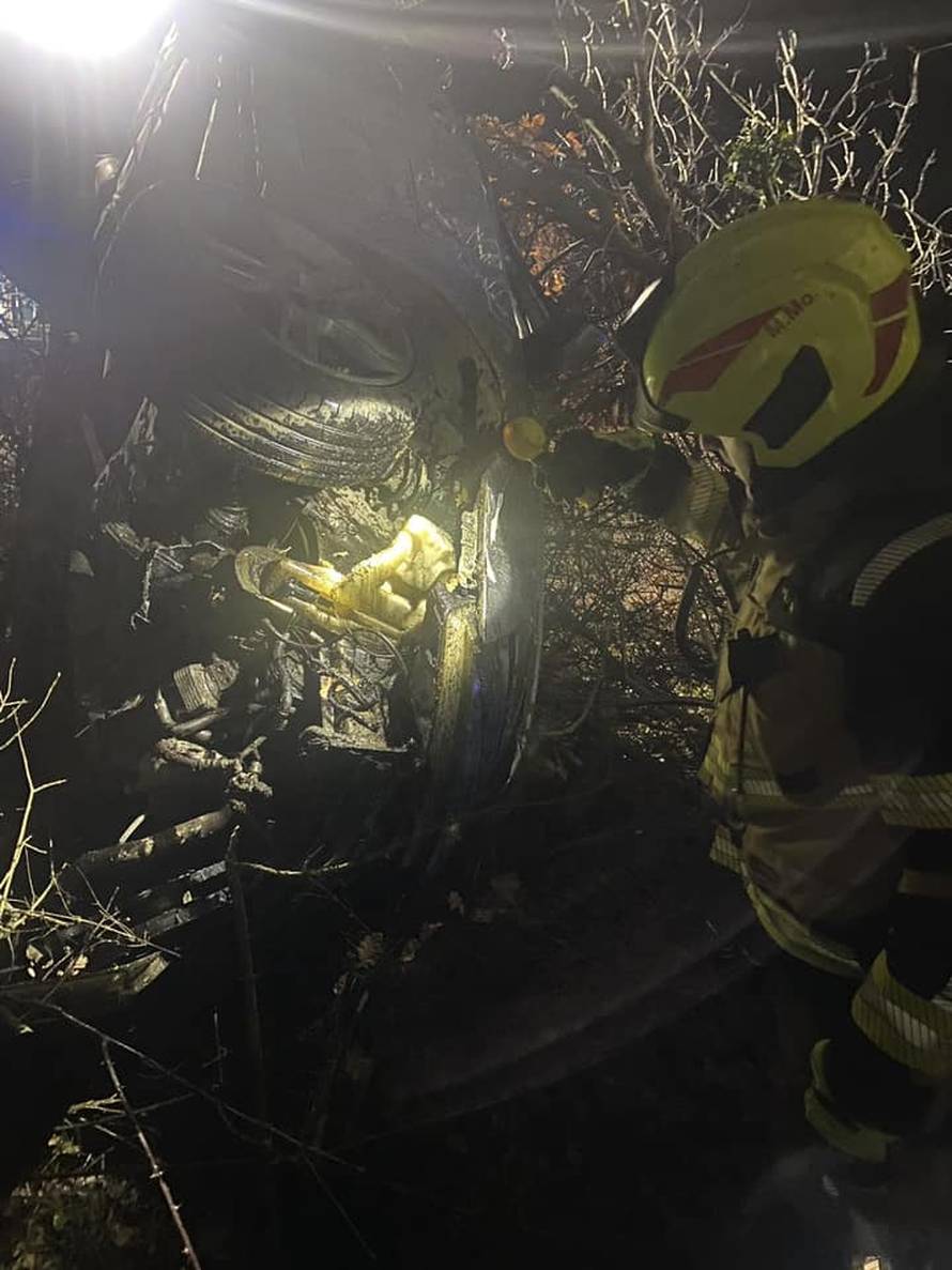 Autom izletio s ceste kraj Rovinja