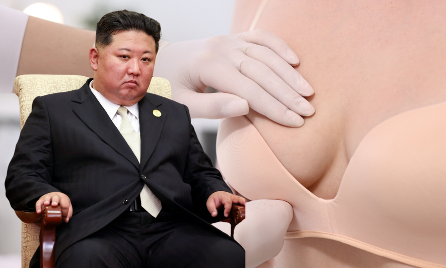 Objavio rat silikonima! Kim Jong Un brani povećanje grudi