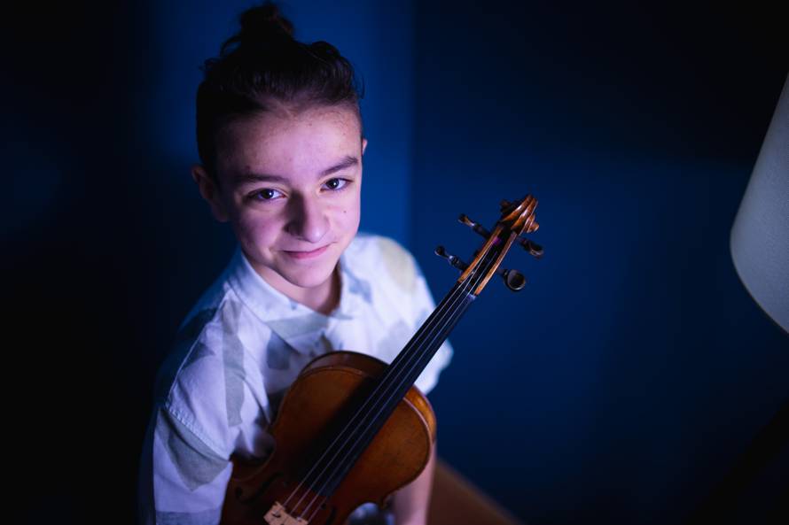 Antonio je glazbeno čudo od djeteta, prošao je u finale prestižnog svjetskog natjecanja