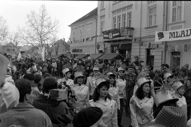 Samoborski fašnik, 9.2.1990.