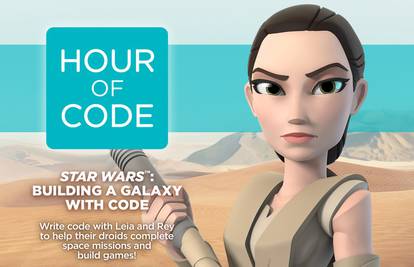 Ratovi zvijezda i Princeza Leia uče vas kodiranju video igara