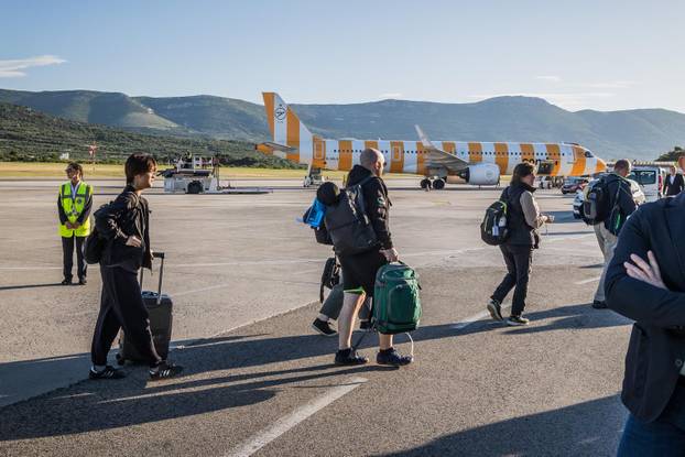 Split: Prvi komercijalni let na liniji Split-New York