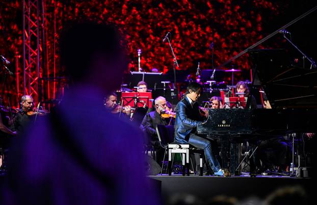 Zagreb: Hyung-ki Joo na klaviru nastupio na posljednjem danu Zagreb Classica na Tomislavcu