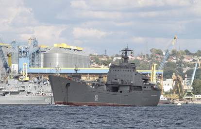 Rusija povećava svoju flotu u Mediteranu na deset brodova