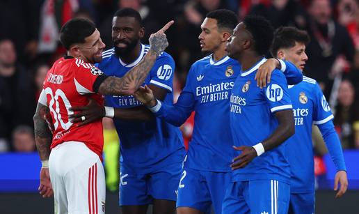 Vinicius se oglasio nakon &scaron;to je optu&zcaron;io protivnika za rasizam: 'Rasisti su prije svega kukavice'