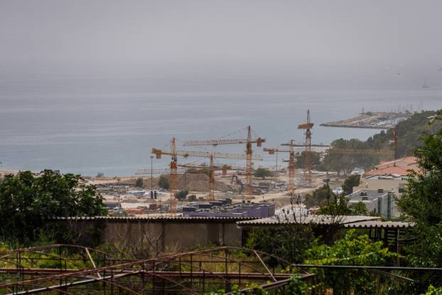 Saharski pijesak smanjuje vidljivost u Splitu