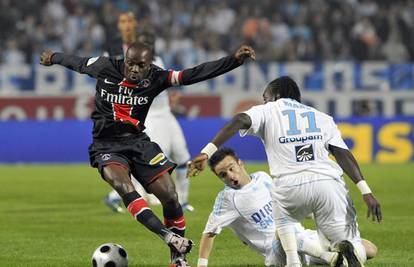 Gostujući navijači ne smiju na utakmice PSG-a i Marseillea