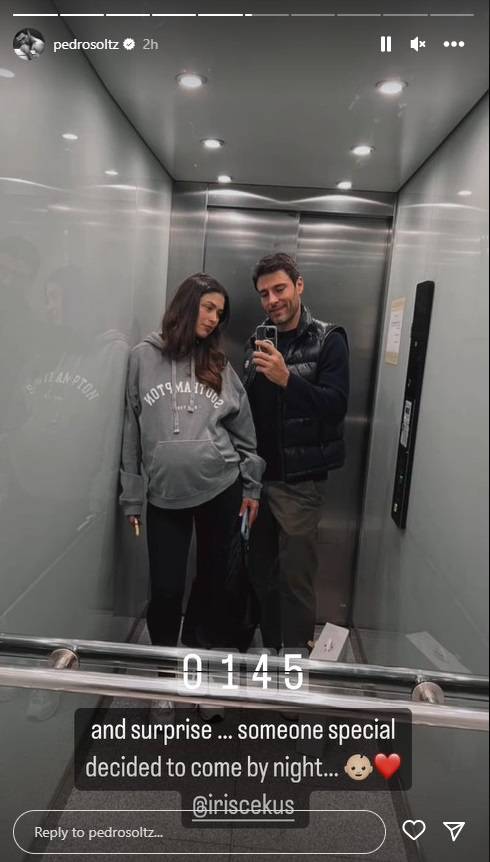 Pedro Soltz dobio drugo dijete: Objavio je fotku sa suprugom i djevojčicom, a otkrio je i ime...