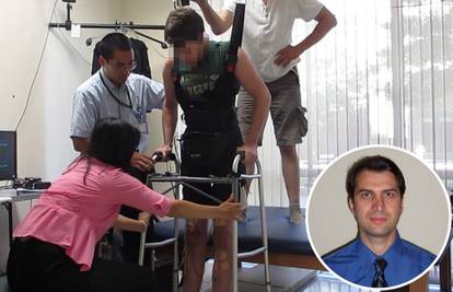 Kako je paralizirani mladić uz pomoć igre uspio prohodati?