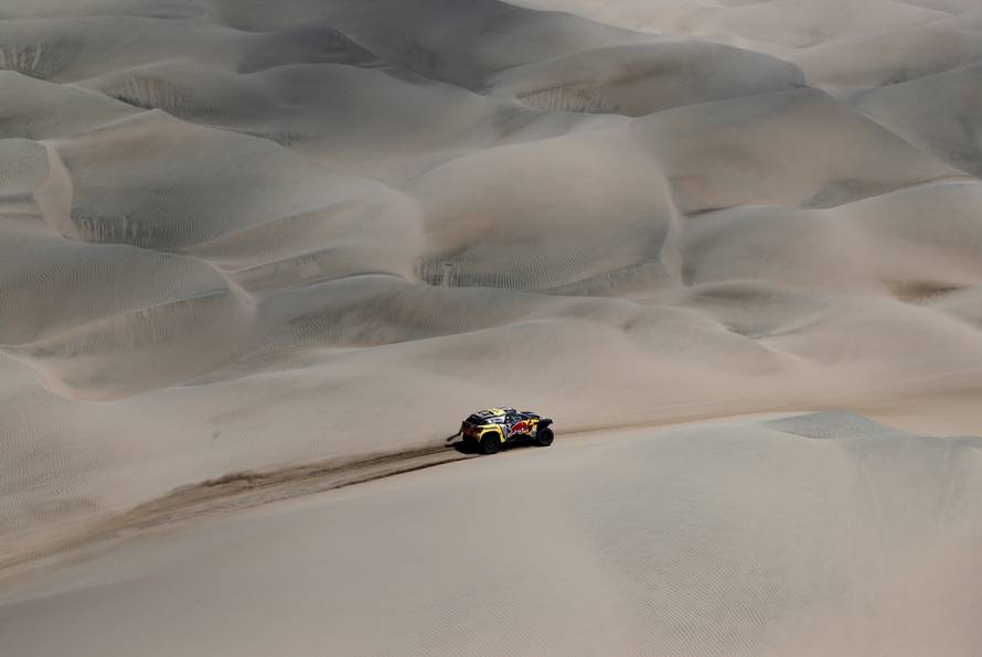 Dakar Rally - 2019 Peru Dakar Rally - Stage 6 from Arequipa to San Juan de Marcona, Peru