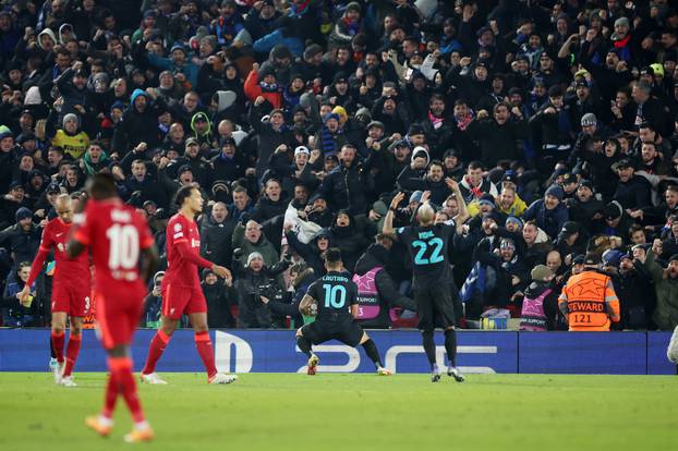 Champions League - Round of 16 Second Leg - Liverpool v Inter Milan