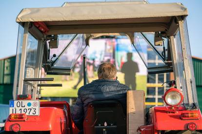 Cinema for tractor drivers