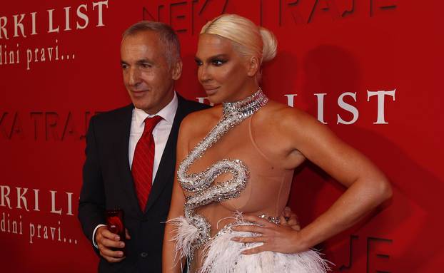 Beograd: Jelena Karleuša zvijezda večeri na partyju časopisa Gorki list 