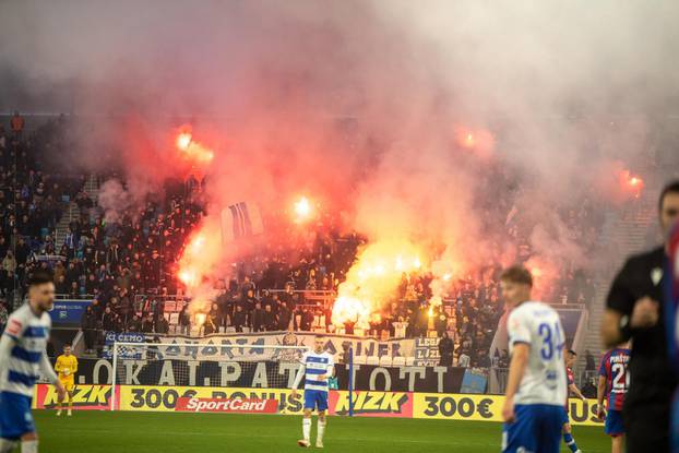 Osijek: U derbiju 21. kola SuperSport HNL-a Osijek i Hajduk odigrali 1:1