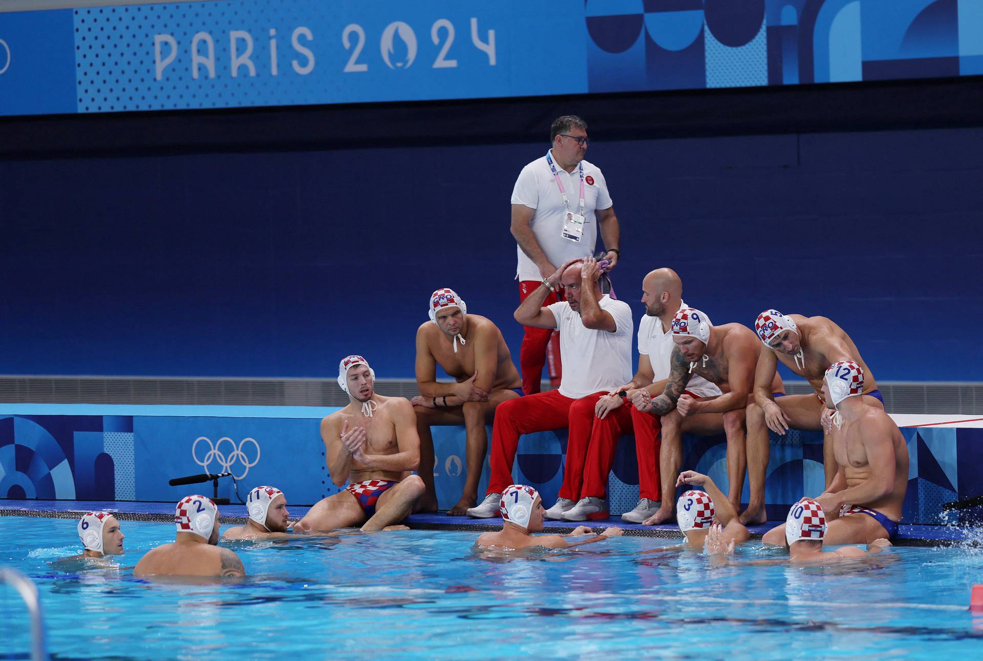 Water Polo - Men's Preliminary Round - Group A - Croatia vs Italy