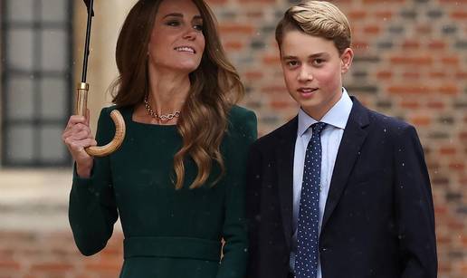 Mama Kate i tata William su ispratili Georgea u novu &scaron;kolu: U internatu &cacute;e biti pet godina