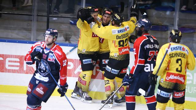 Sisak: EBEL liga, 04. kolo, KHL MedveÅ¡Äak - UPC Vienna Capitals