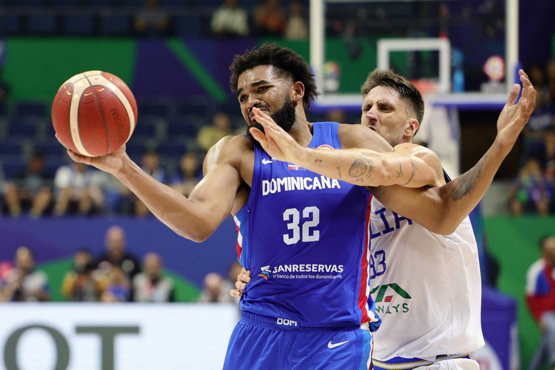 FIBA World Cup 2023 - First Round - Group A - Italy v Dominican Republic