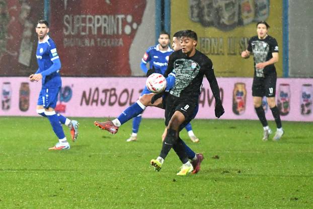 Susret Slaven Belupa i Vukovara 1991 u 14. kolu SuperSport HNL-a