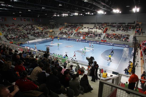 Varaždin: SP 2009, skupina C, Poljska - Alžir