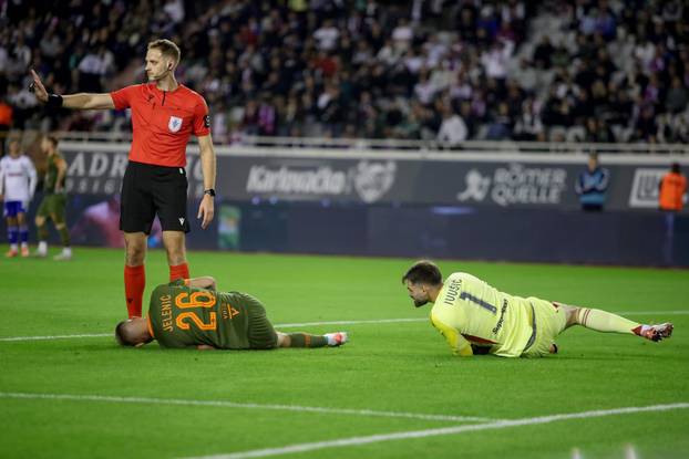 Split: Hajduk i Osijek sastali se u 13. kolu SuperSport HNL-a