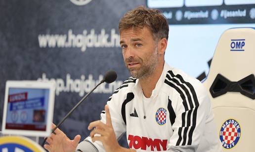 Garcia: Livaja ne&cacute;e startati u derbiju. Modri&cacute;? Rekao sam mu da dobivamo i naljutio ga, haha