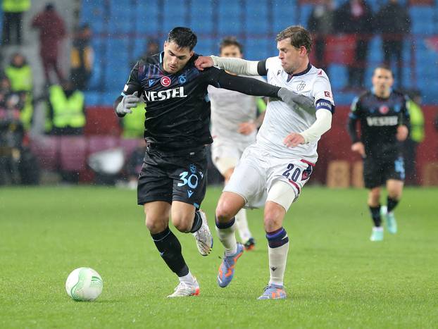 Europa Conference League - Play-Off First Leg - Trabzonspor v Basel