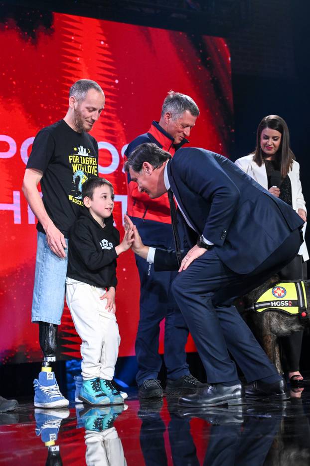 Zagreb: Svečana dodjela nagrade Ponos Hrvatske