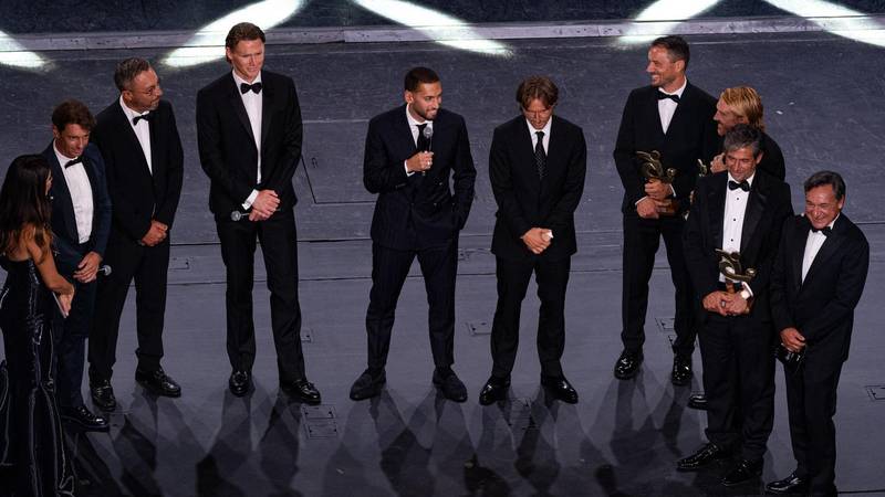 Modrić primio nagradu! Uvršten u najboljih 11: 'Znao sam da mogu igrati na ovoj razini...'