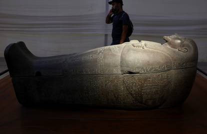 Belgija vratila Egiptu sarkofag zaplijenjen prije deset godina